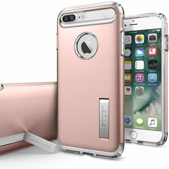 Spigen Accessories - iPhone 8 / 7 / 6 Plus Spigen® [Slim Armor] Rose